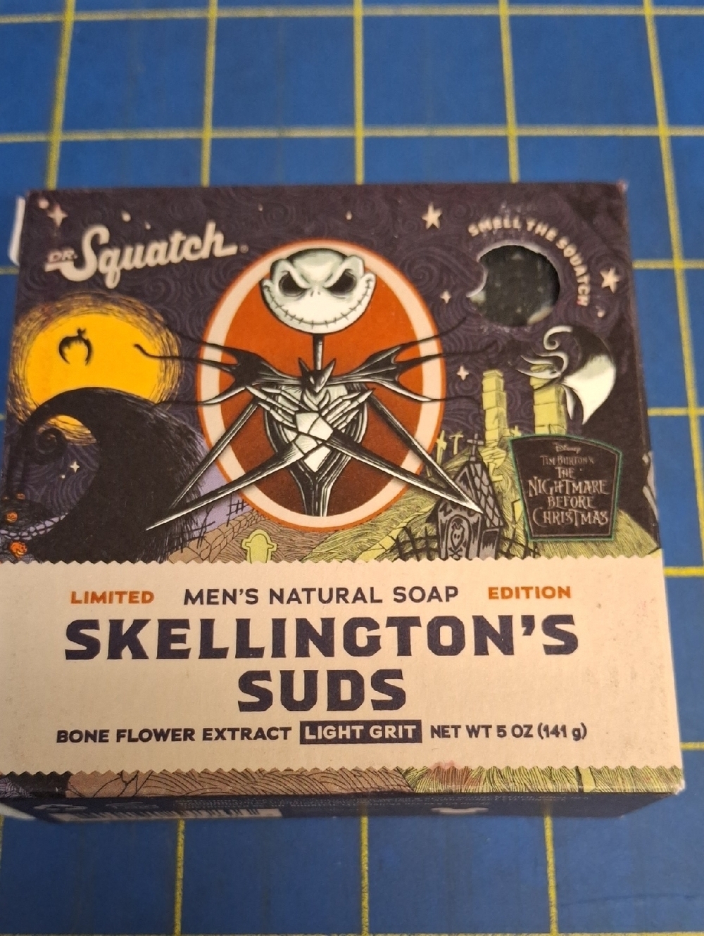 Dr. Squatch Skellington's SudsBar Soap 141g NWT